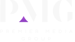 PMG logo negative
